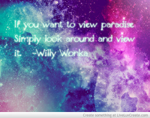 Willy Wonka Inspiration
