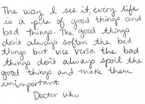 can doctor who quotes inspirational doctor who inspirational quote ...