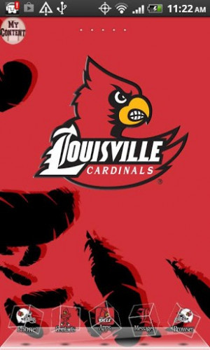 Louisville Cardinals Adidas