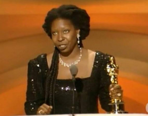 Whoopi likes to collect Bakelite Jewelry