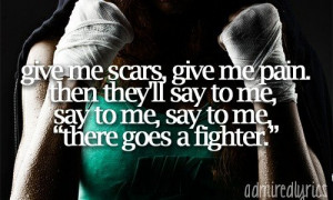 The Fighter ~ Gym Class Heroes ft. Ryan Tedder