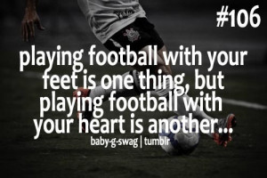 soccer quotes auf Tumblr