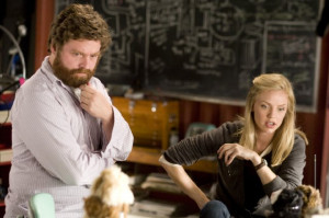 Still of Zach Galifianakis and Kelli Garner in G-Force (2009)