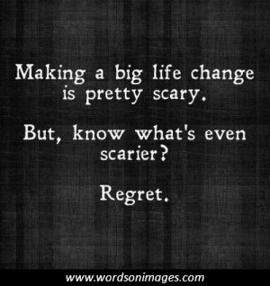 Big Life Changes Quotes