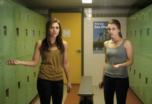 ... plays twins Sutton and Emma in 