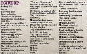 Izzy Dix's mother Gabbi has released the poem to show how her 14-year ...