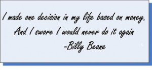 First,brilliant acting by Brad Pitt, good to see him in movies like ...