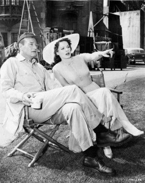 John Wayne and Maureen O’Hara