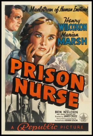 ... , but a movie with a crazy eyed nurse... maelstrom of human emotions