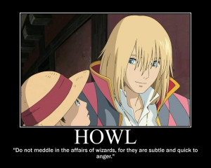 Howls Moving Castle Quote