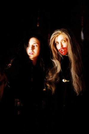 Still of Katharine Isabelle and Emily Perkins in Ginger Snaps Back ...