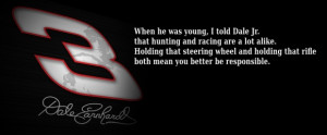 Quote Death of Dale Earnhardt Sr