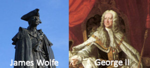 King George II? Duke of Newcastle? Joe Miller? James Wolfe?