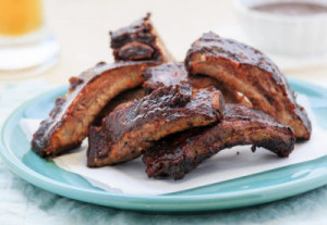 Baby Back Ribs with Brown Sugar Spice Dry Rub Printable Recipe