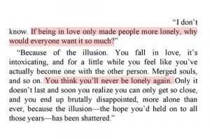 me love truth relationship girls cute quote Black and White text sad ...