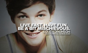 Louis Favorit Quote-1D Challenge Day 5 by SoulMatthewlove