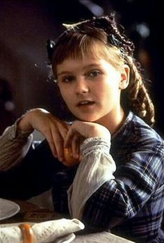 Kirsten Dunst, Younger Amy March - Little Women directed by Gillian ...