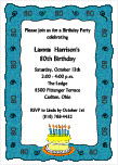 Birthday Invitations for Women - Page 1