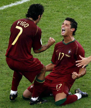 LUIS FIGO “Those who question Cristiano ’s passion for Real Madrid ...