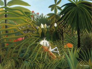 Henri Rousseau Paintings