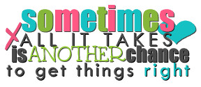 Give Me Another Chance Quotes