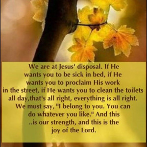 Quote by Mother Teresa. 