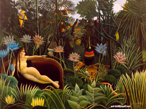 Henri Rousseau Painting Wallpapers