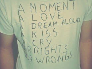 quote, shirt, sweet disposition, text, the temper trap, words