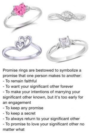 Promise Ring Quotes