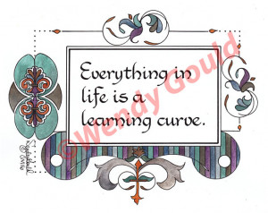 Wendy Gould Calligraphy Designs