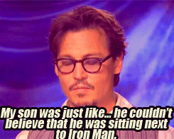 skyparra:br br 1. Johnny Depp and Robert Downey Jr. are bffs2. He ...