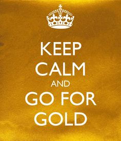 ... CURRENCIES DEVALUE DUE TO INFLATION - KEEP CALM AND GO FOR GOLD! More