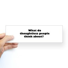 thoughtless people quotes
