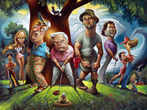 Bushwood – A Tribute to Caddyshack ($129 to $4,015)