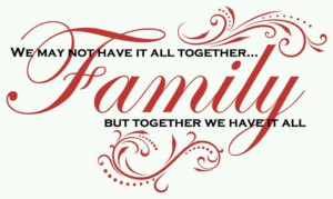 Day#8 I'm thankful for family