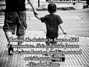 walking hand in hand with father, father's day quotes and quotations ...