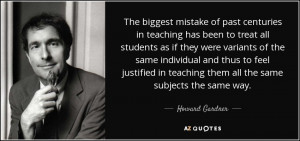 Quotes by Howard Gardner