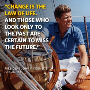 John F. Kennedy Quote
