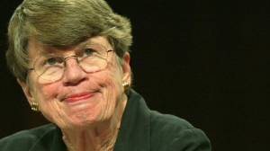 Janet Reno - First Female U.S. Attorney General