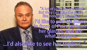 creed from the office
