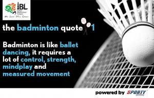 Badminton quote 1