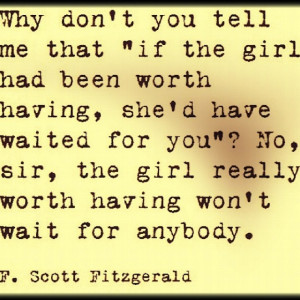 Scott Fitzgerald