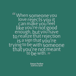 quotes about not being good enough for someone