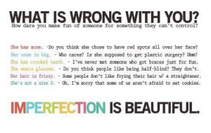 Imperfection Is Beautiful