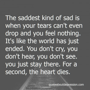 Depressing Relationship Quotes