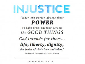 Seek Justice // the definition of injustice #humantrafficking # ...