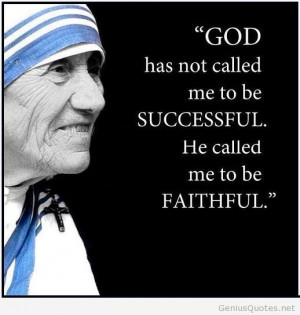 Great Quotes By Mother Teresa