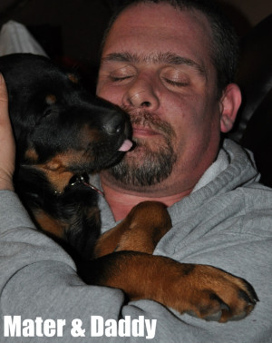 ... , my sweet Hubby. How about a few of my favorite quotes about dogs