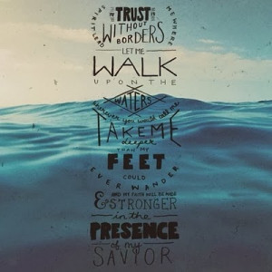 My faith will be made stronger in the presence of my Savior – Church ...