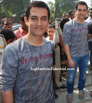 Sallu's Being Human T-shirt's to be sold!